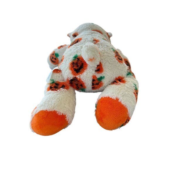 Build-A-Bear Pumpkin Nose Teddy Bear With Bearboxer Shorts Halloween 16" - Picture 9 of 15